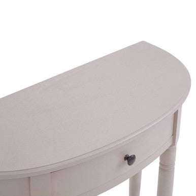 Heritage Vintage Grey One Drawer Console Table