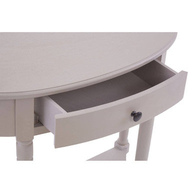 Heritage Vintage Grey One Drawer Console Table