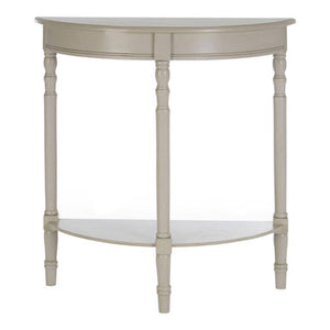 Heritage Vintage Grey Pine Console Table