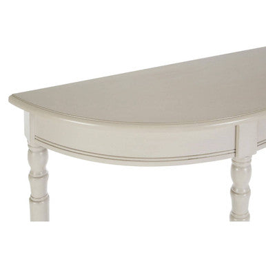 Heritage Vintage Grey Pine Console Table