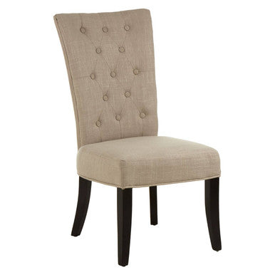 Regents Park Natural Linen Mix Dining Chair