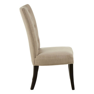 Regents Park Natural Linen Mix Dining Chair