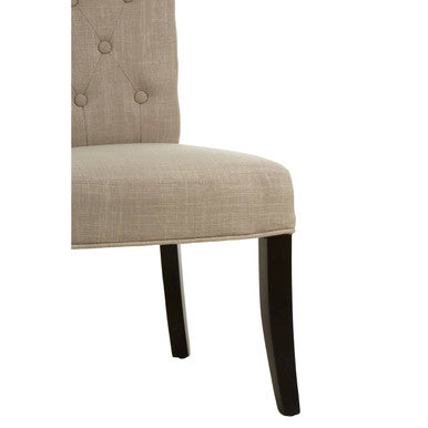 Regents Park Natural Linen Mix Dining Chair