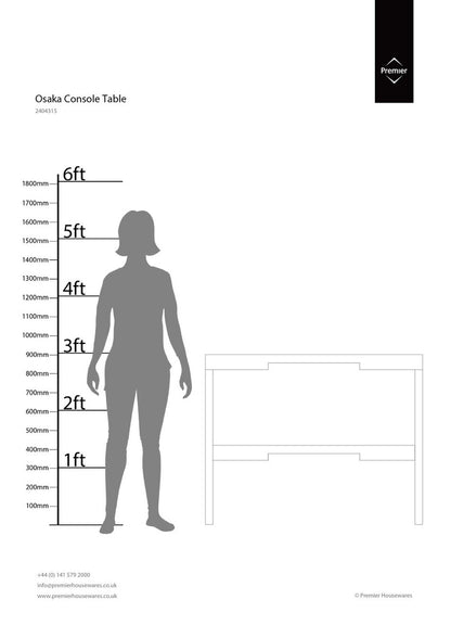 Osaka Console Table