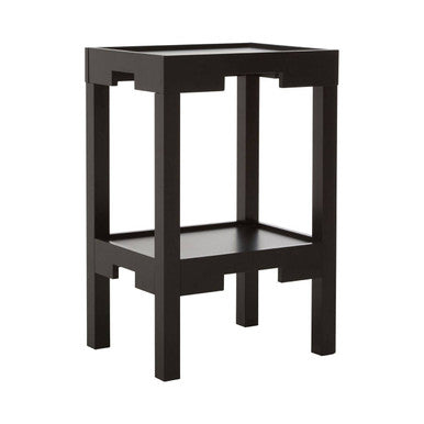 Osaka Black Side Table