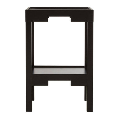 Osaka Black Side Table