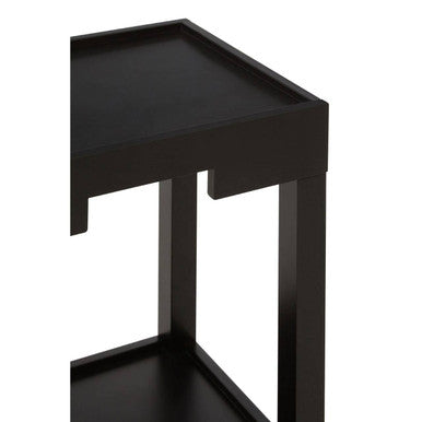 Osaka Black Side Table