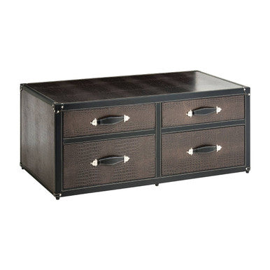 New Croc 4 Drawers Storage Trunk