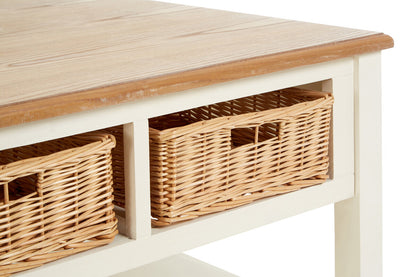 Dorset Cream Coffee Table