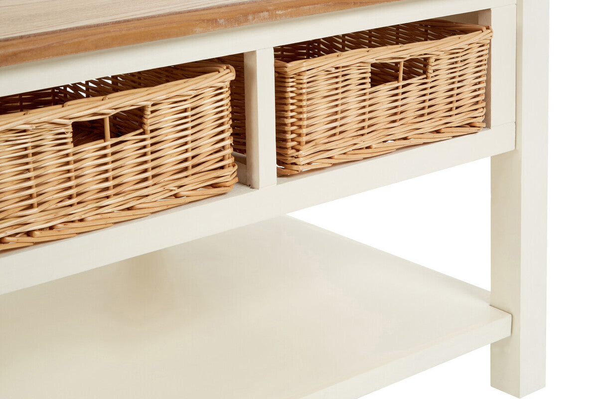 Dorset Cream Coffee Table