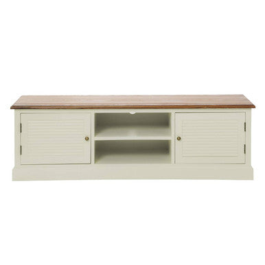 Dorset Cream Media Unit