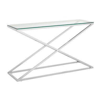 Montril Criss Cross Console Table