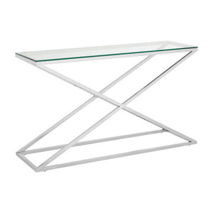 Montril Criss Cross Console Table