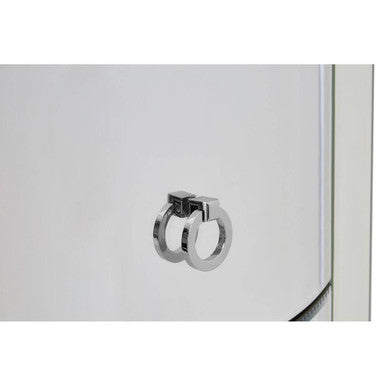 Verona Curved Tall Boy Drawers