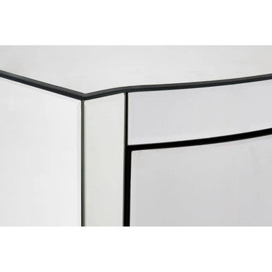 Verona Curved Tall Boy Drawers