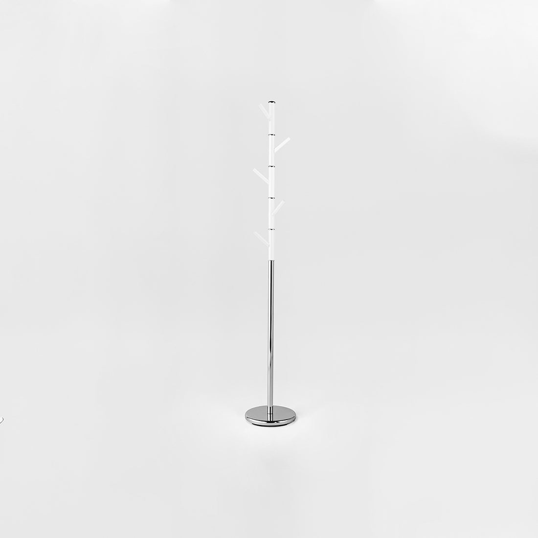 Jess Coat Stand in Metal in Acrylic