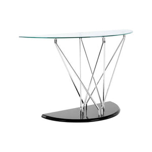 Halo Half Moon Console Table