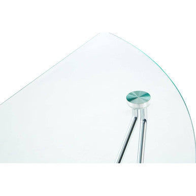 Halo Half Moon Console Table