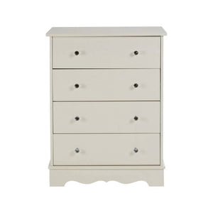 Emily Ivory 4 Drawer Chest