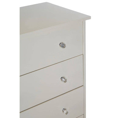 Emily Ivory 4 Drawer Chest
