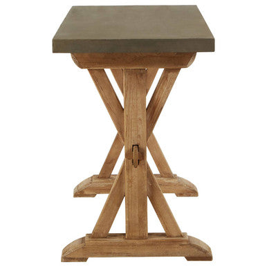 Pompeii Wooden Console Table