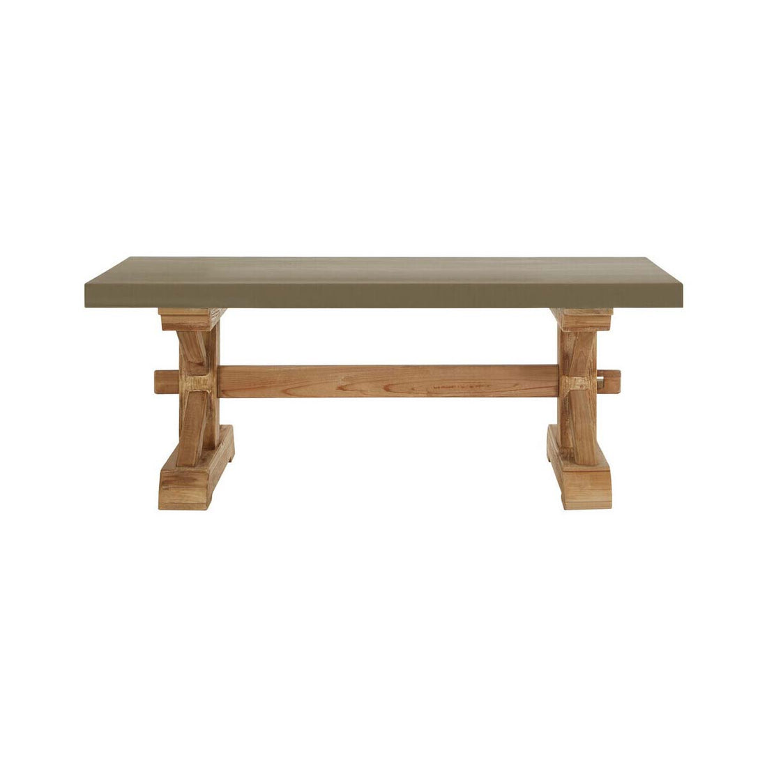 Pompeii Wooden Coffee Table