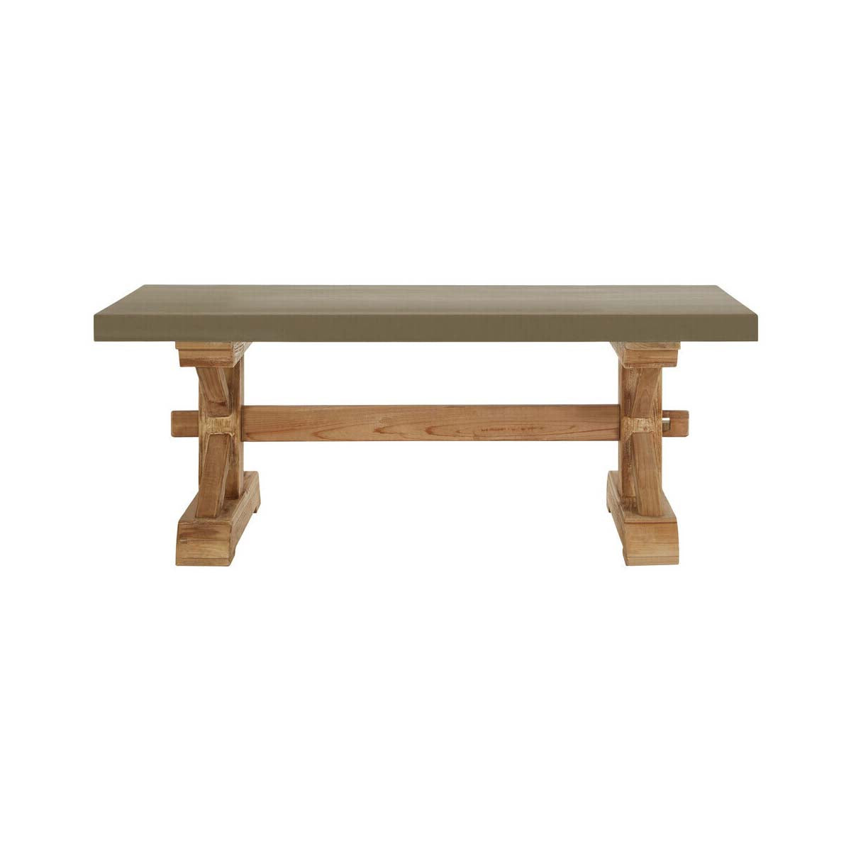 Pompeii Wooden Coffee Table