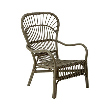 Havana Grey Rattan Relax Chair