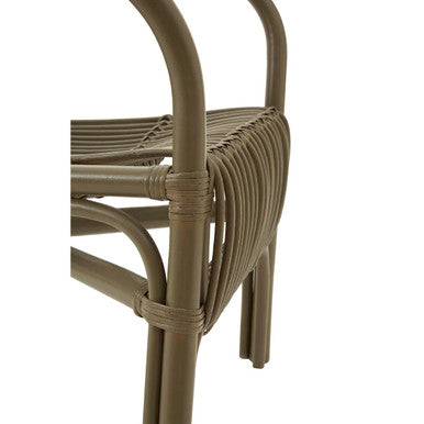 Havana Grey Rattan Relax Chair