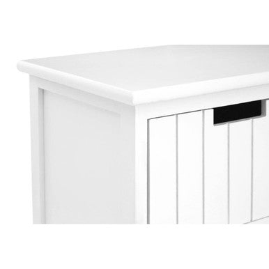 New England White Mdf 6 Drawers Chest