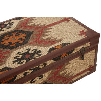 Aztec Multi Print Coffee Table Trunk - image 6