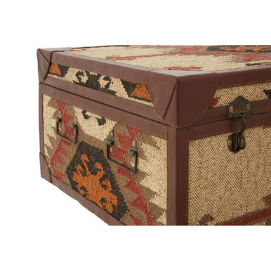 Aztec Multi Print Coffee Table Trunk - image 8