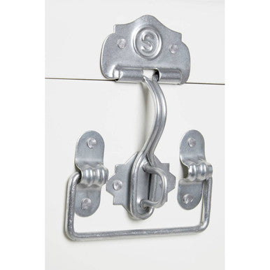 Parley Set Of Two Ivory Storage Trunks