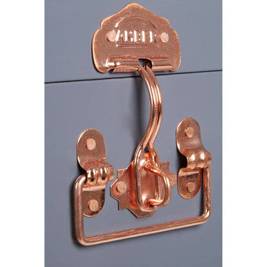 Parley Set Of Two Grey Storage Trunks