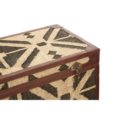 Aztec Storage Trunks   Set Of 2