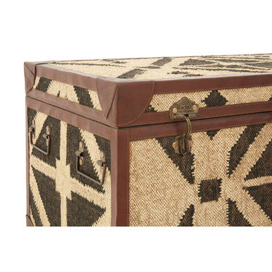 Aztec Storage Trunks   Set Of 2