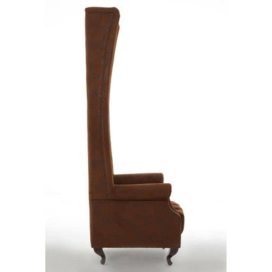 Regents Park Brown Tall Porter Chair