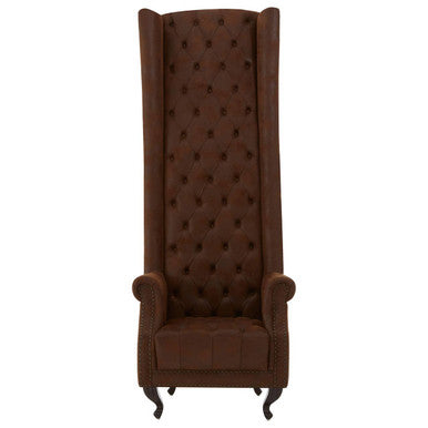 Regents Park Brown Tall Porter Chair - image 2