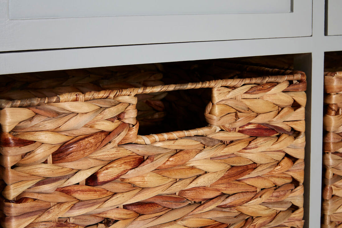 Vermont Two Drawers Four Baskets Cabinet