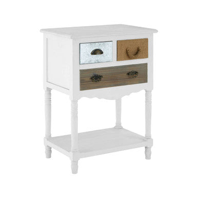 Weymouth 3 Drawer Unit With Shelf