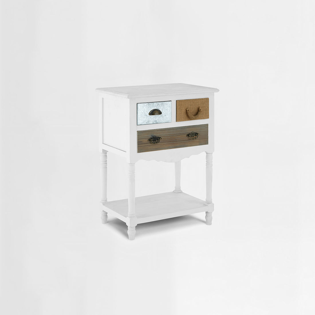 Weymouth 3 Drawer Unit With Shelf