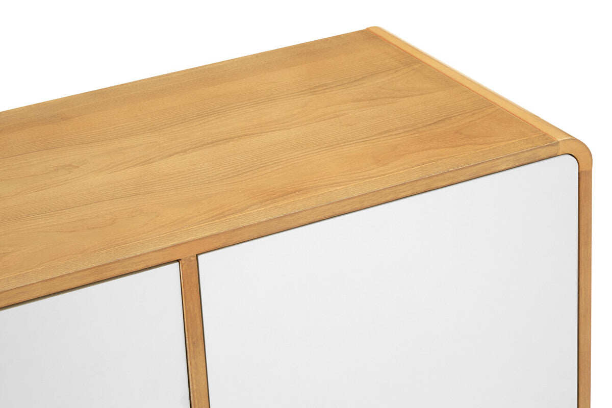 Malmo Sideboard | 3 Drawers and 2 Doors | Solid Oak Wood