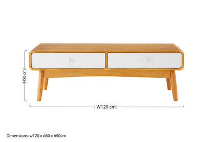 Malmo 4 Drawers Coffee Table