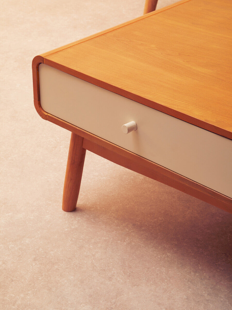 Malmo 2 Drawers Coffee Table