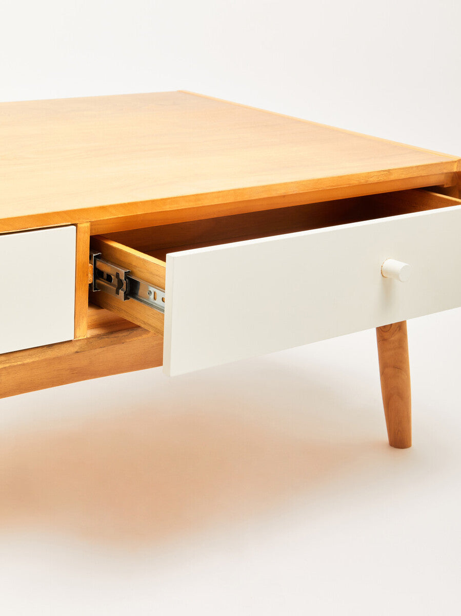 Malmo 4 Drawers Coffee Table