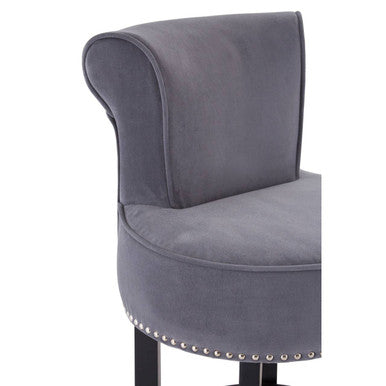 Regents Park Grey Bar Chair