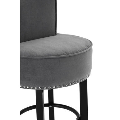 Regents Park Grey Bar Chair
