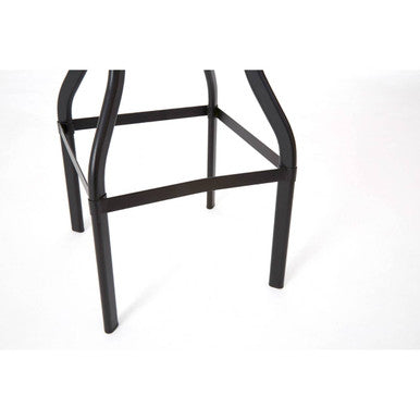 New Foundry Black Metal Bar Stool