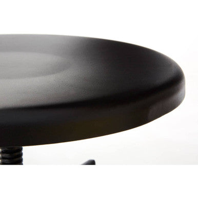 New Foundry Black Metal Bar Stool