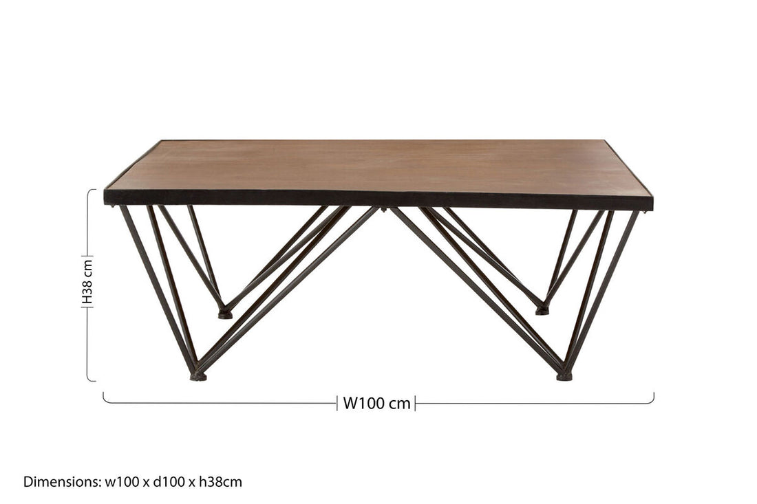 New Foundry Square Coffee Table